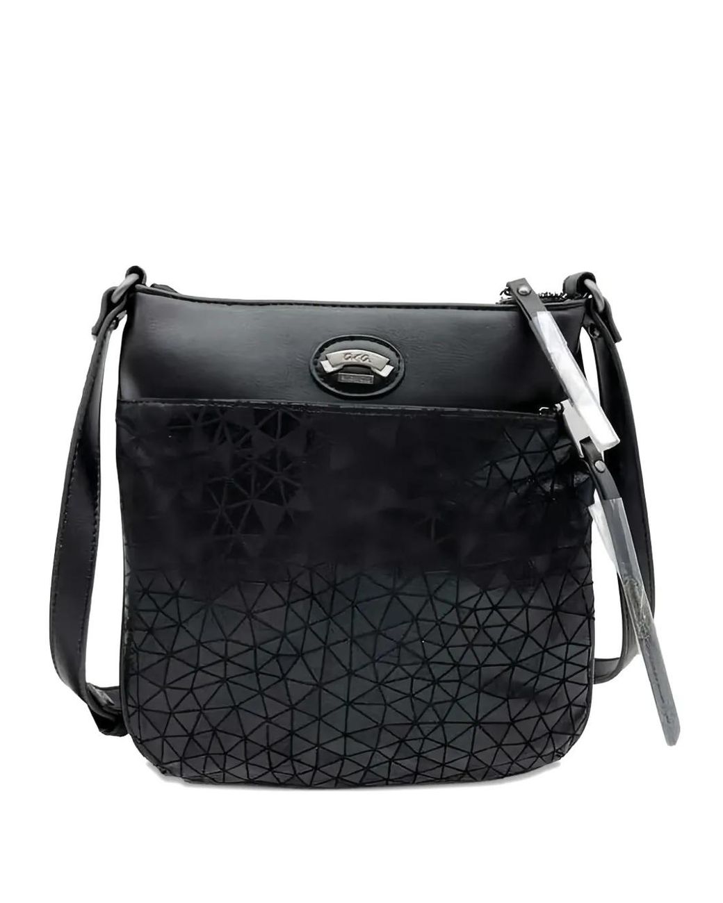 Ara Black L Crossbody Bag