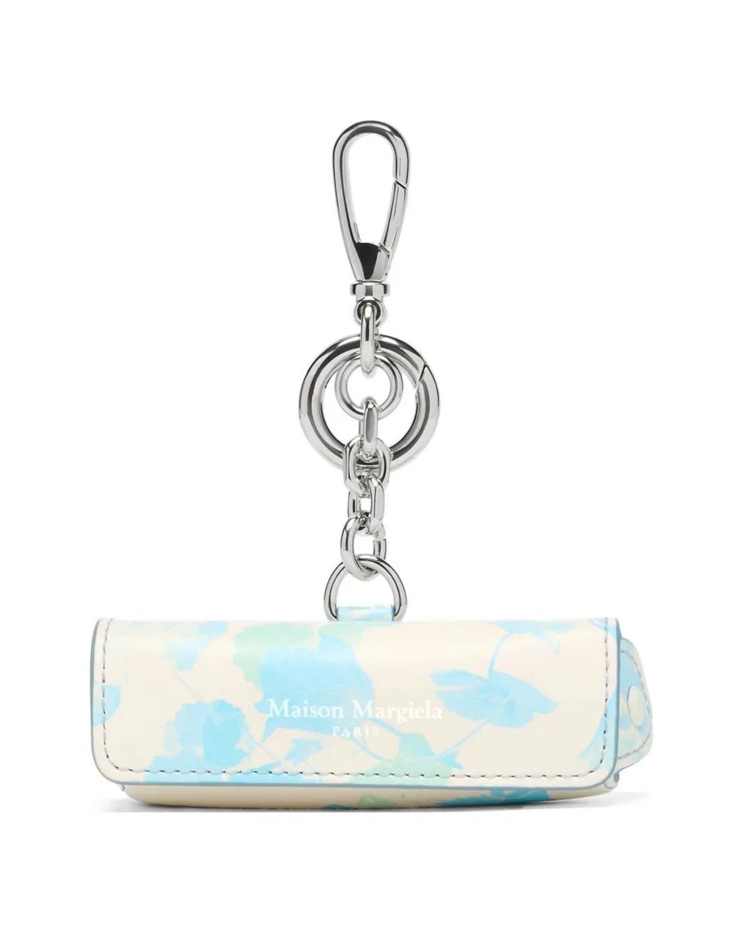 Maison Margiela Blue Lipstick Holder Keyring