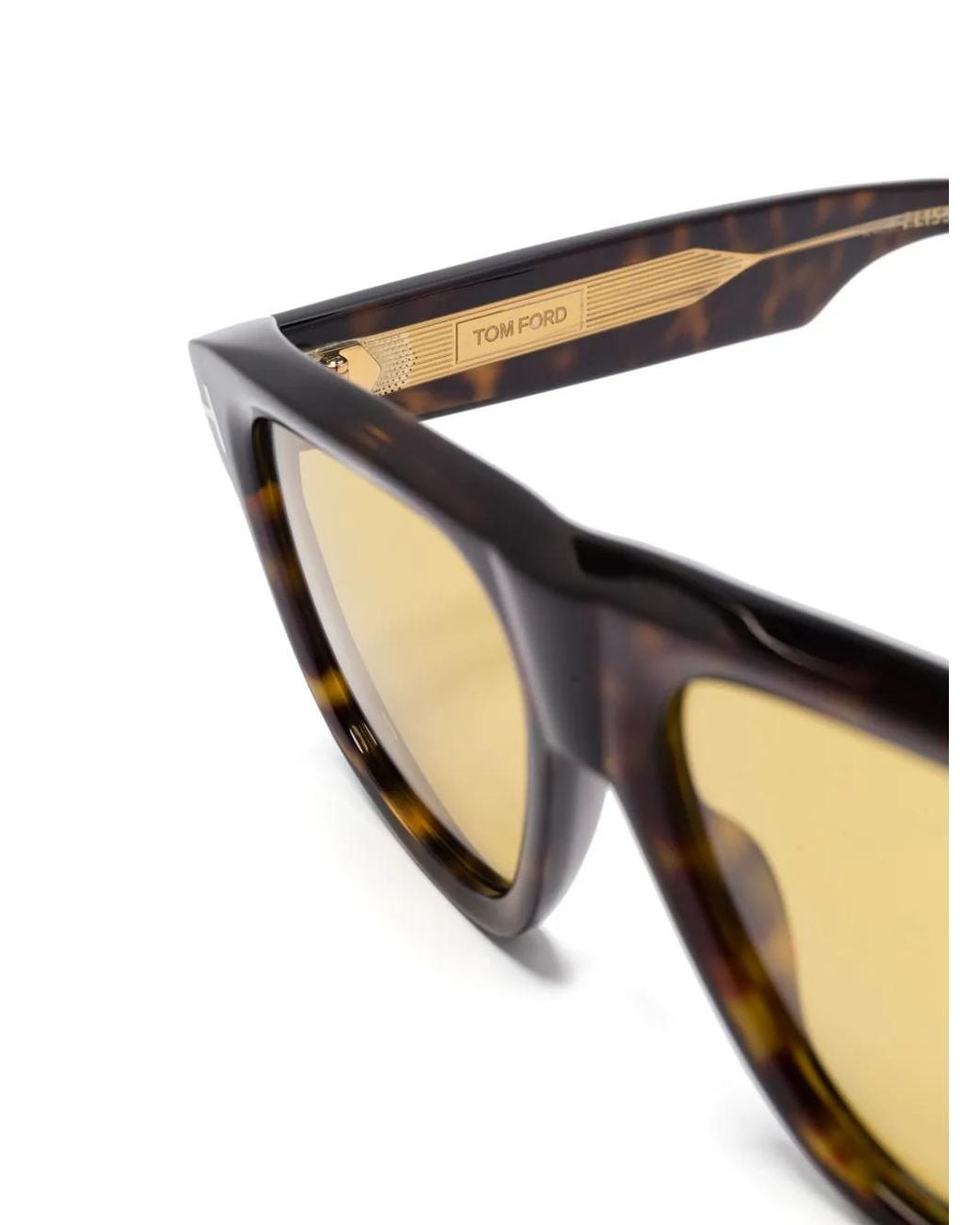 Tom Ford Natural Icon Geometric Sunglasses