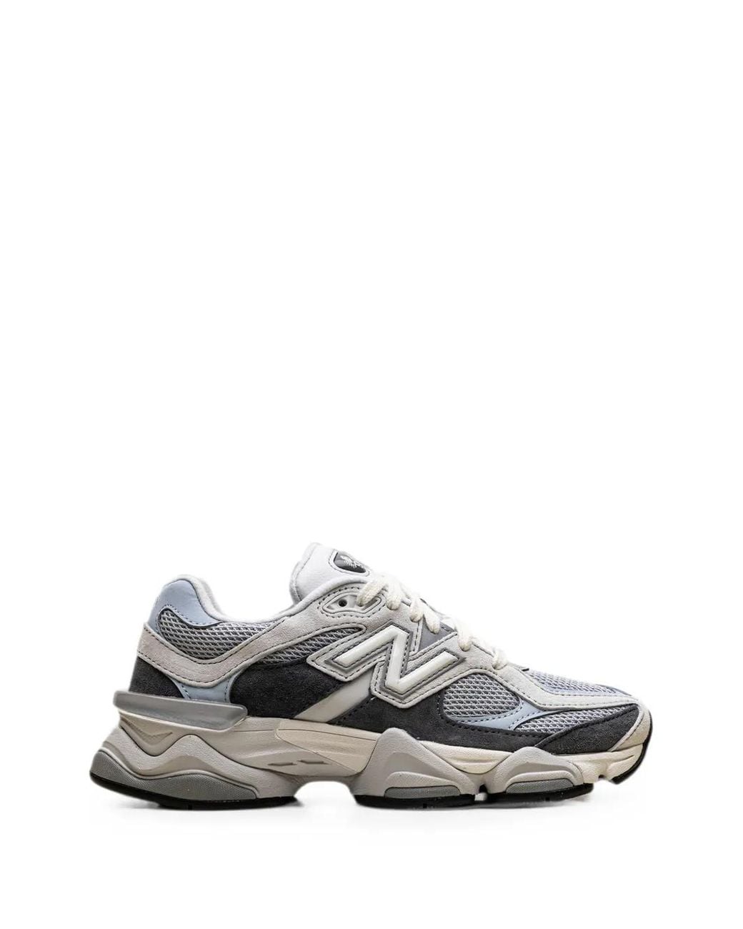 New Balance White 9060 Sneakers for men