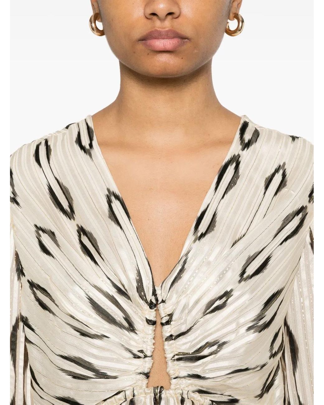 Blouse Stelar Isabel Marant en coloris Natural