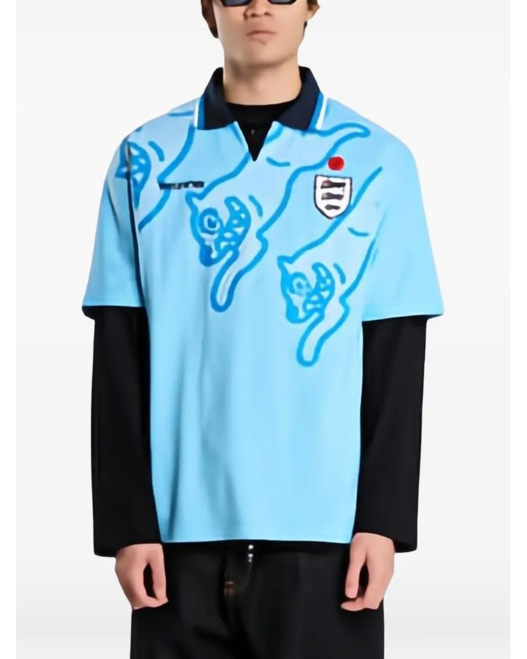 BBCICECREAM Blue Billionaire Boys Club for men