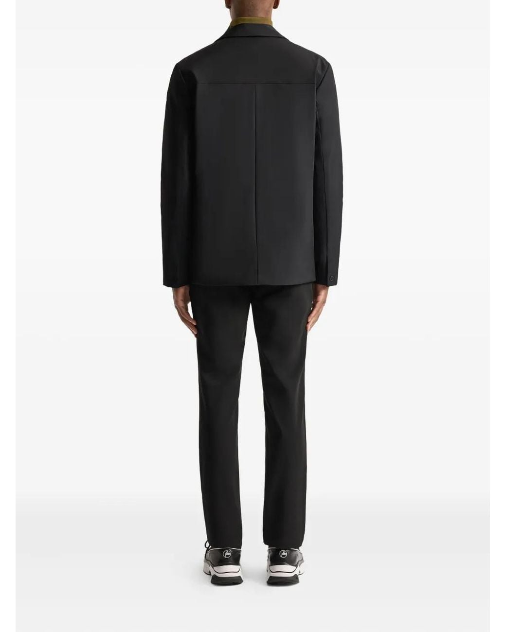 Fusalp Black Patch-Pocket Jacket for men