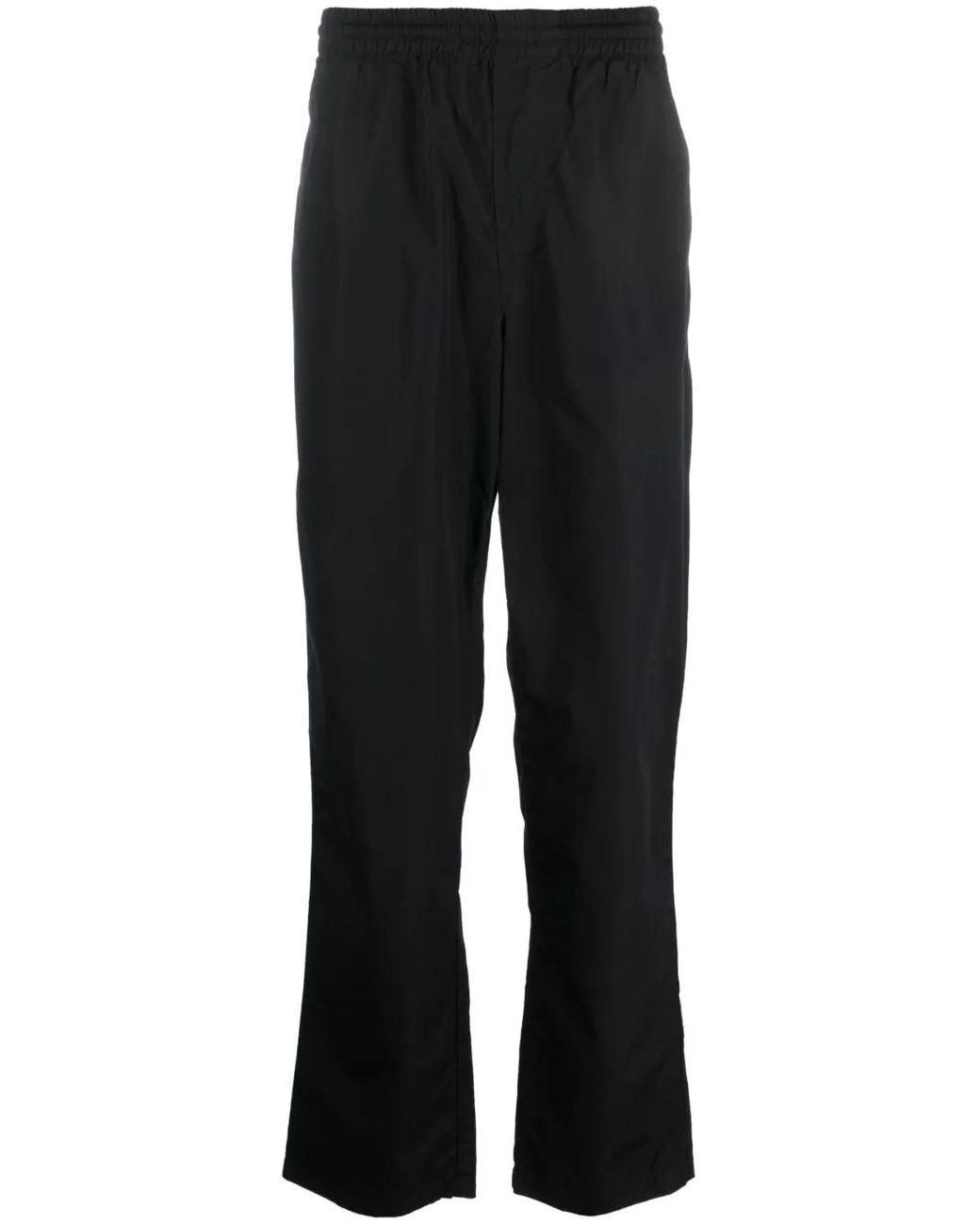 Pantalones Rectos Aspesi de hombre de color Black