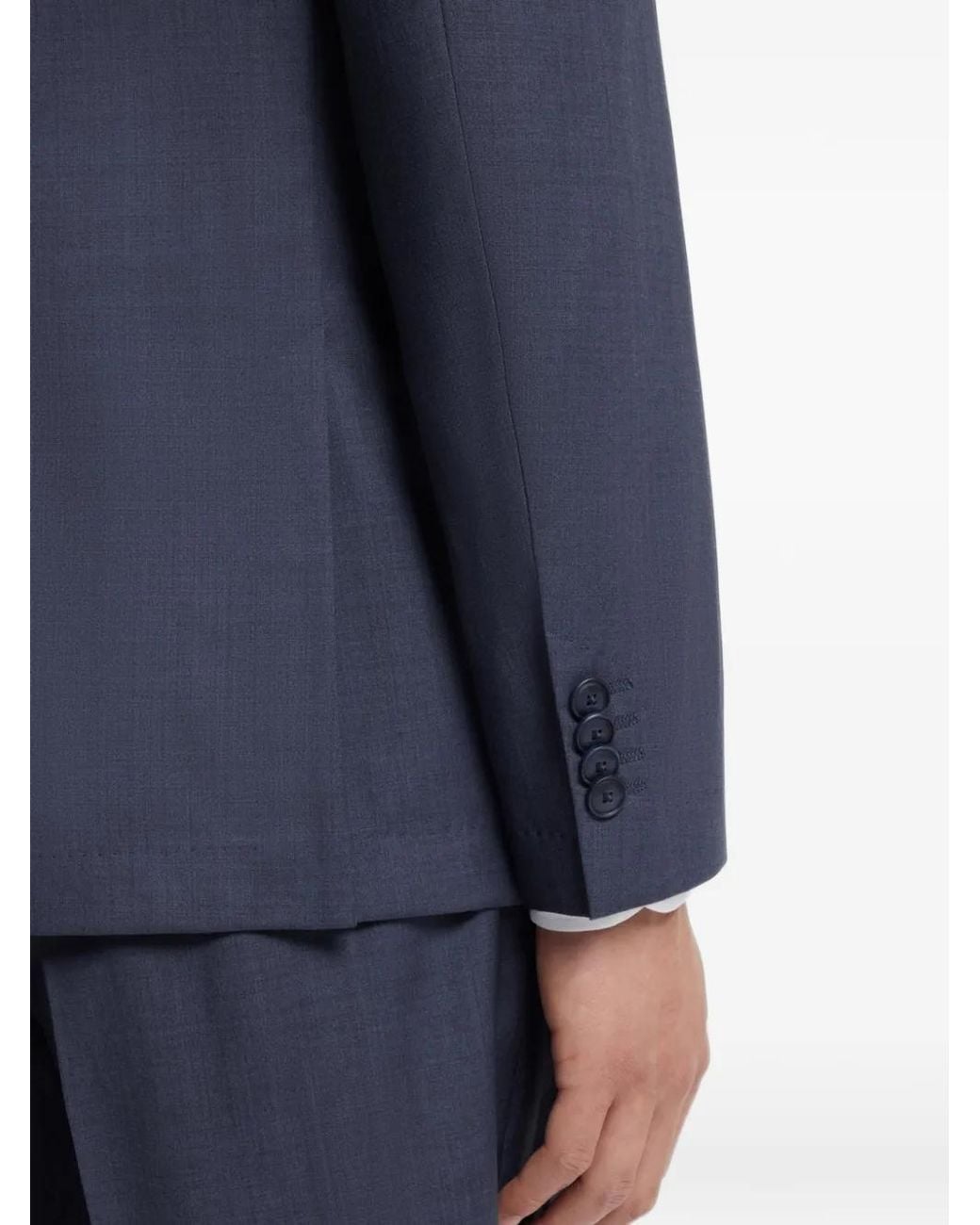 Boss Blue Slim-Fit Jacket for men