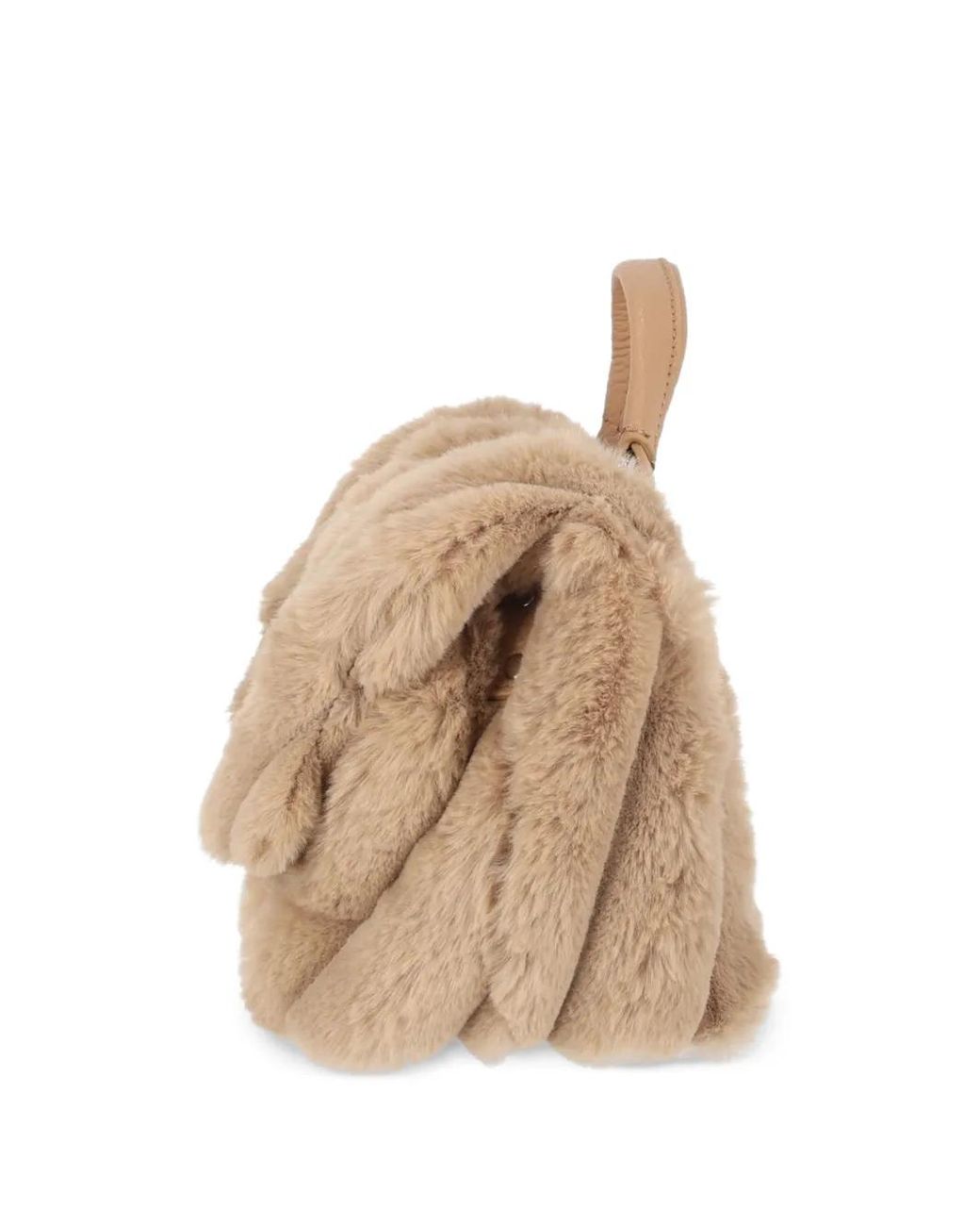 Zanellato Natural Postina Faux-Fur Shoulder Bag