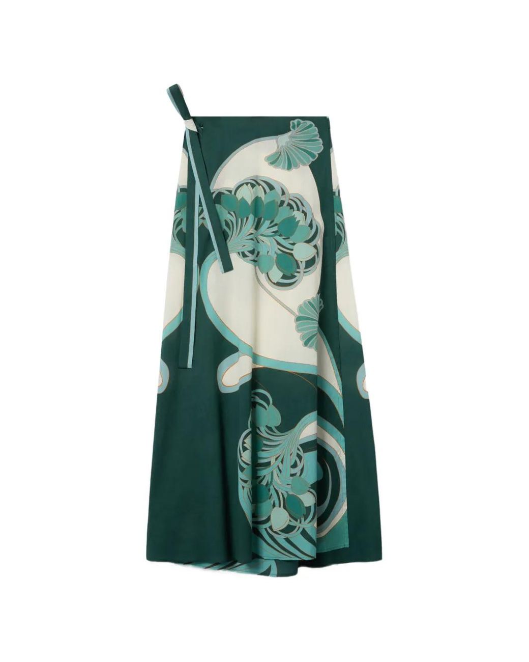 LaDoubleJ Green Jupe Sarong