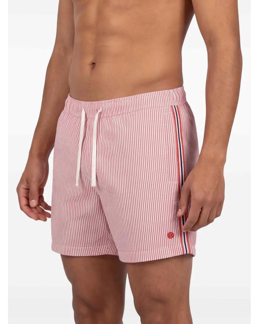 Amundsen Pink Soak Swim Shorts for men