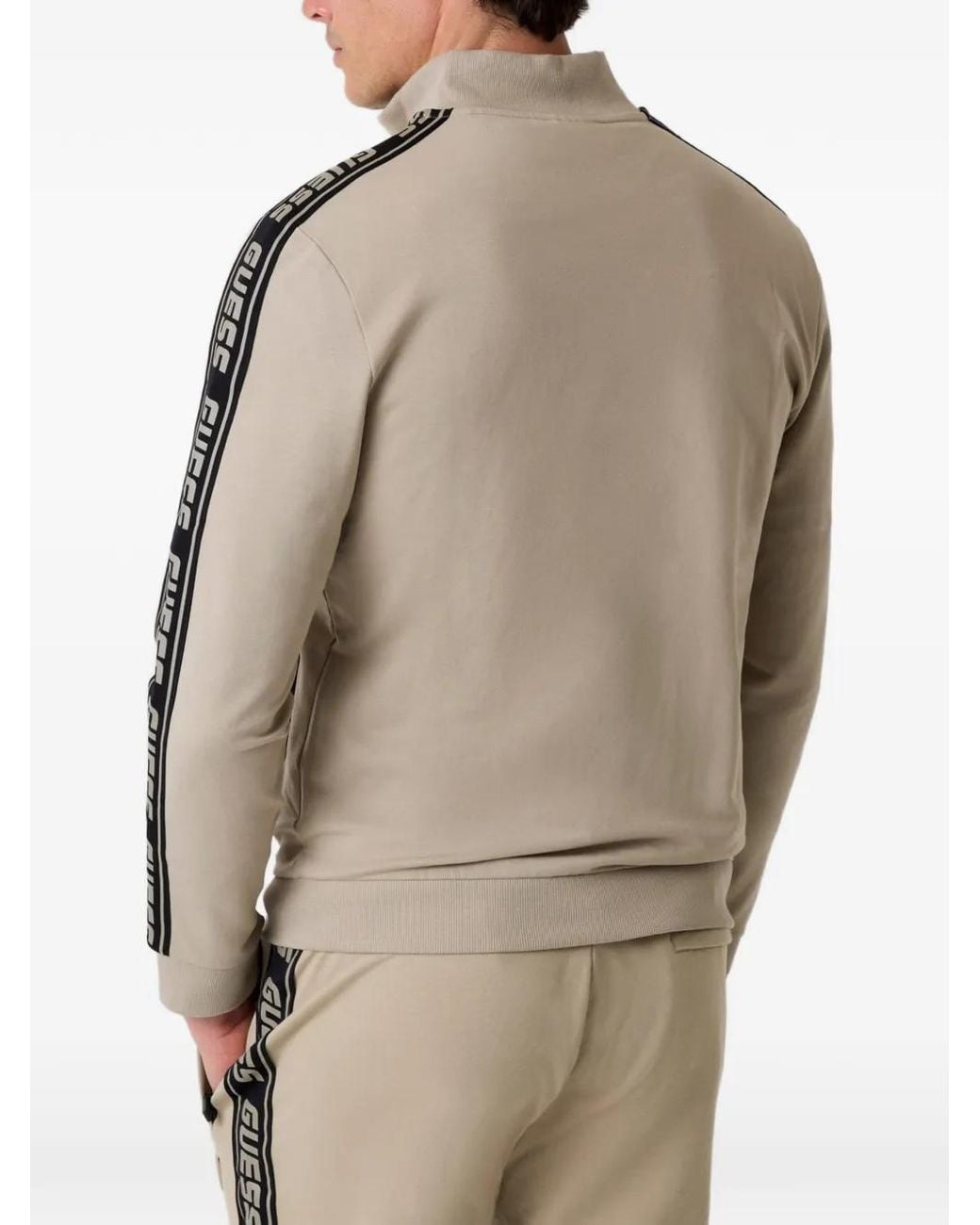 Guess Natural Full-Zip Sweatshirt for men