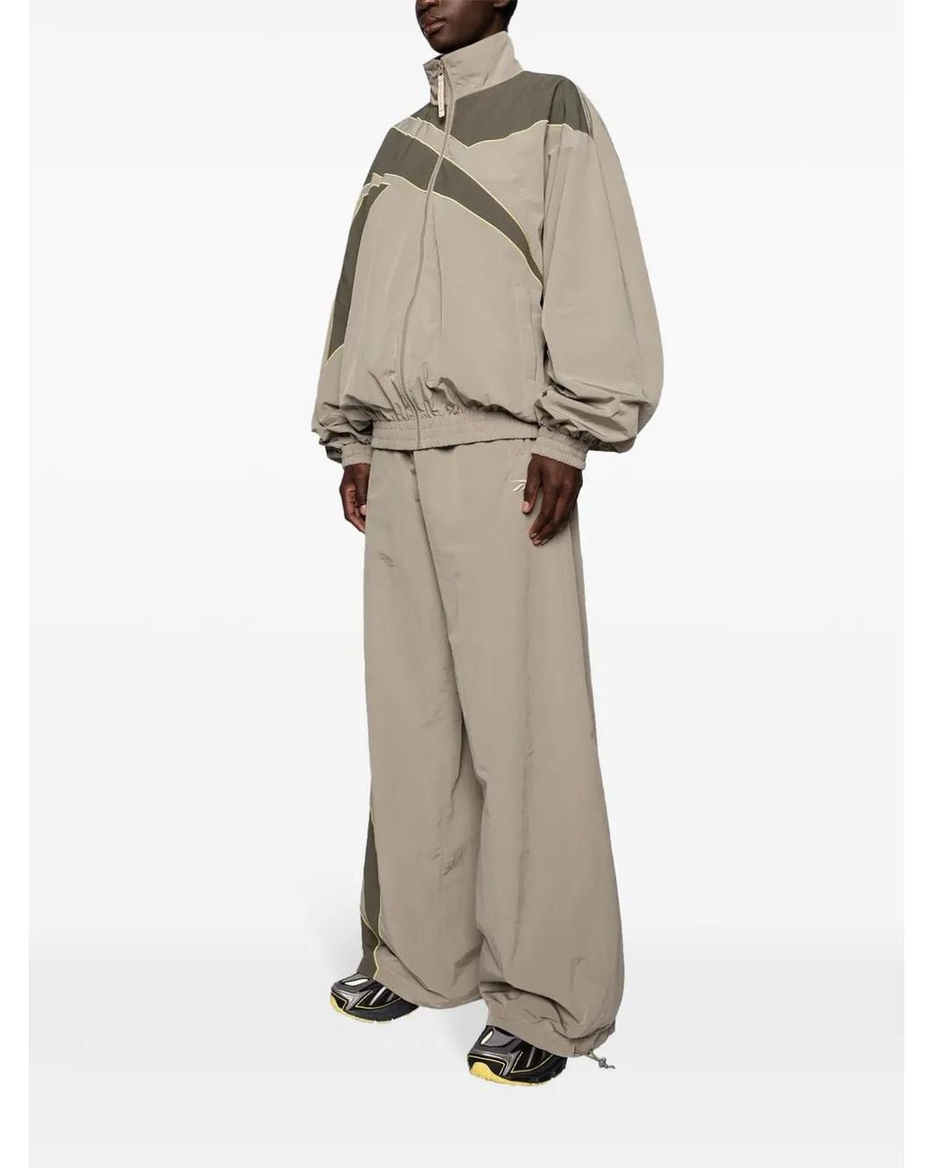 Reebok White Icon Remix Track Pants