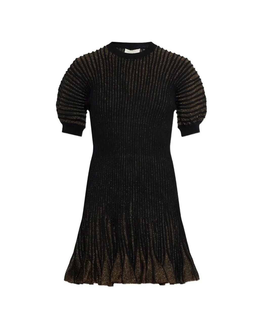 ulla johnson black and white dress Zelda Dress Black main image 1
