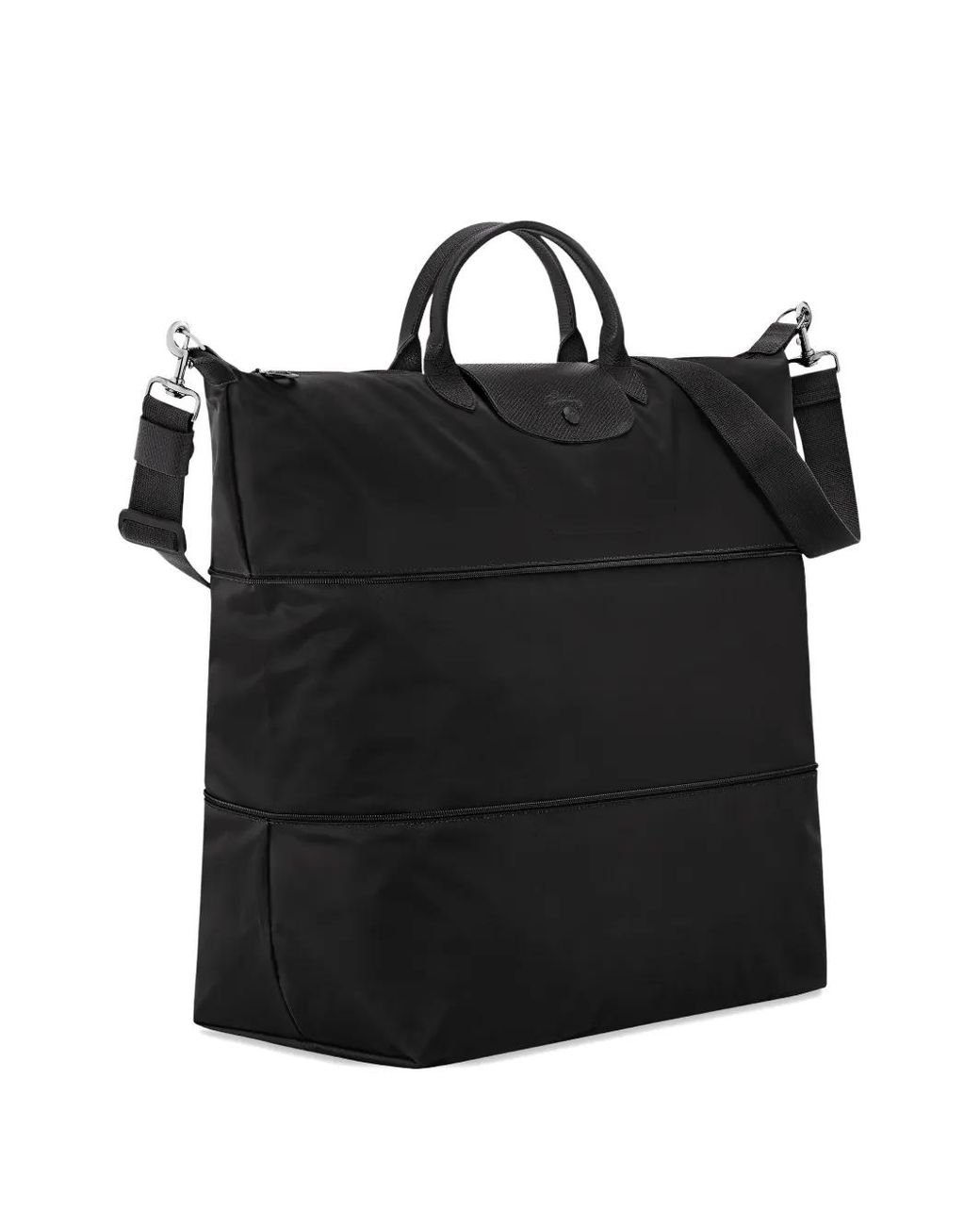 Longchamp Black Sac De Voyage Le Pliage One S Extensible