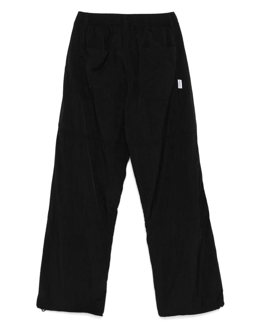 Chocoolate Black Drawstring Pants