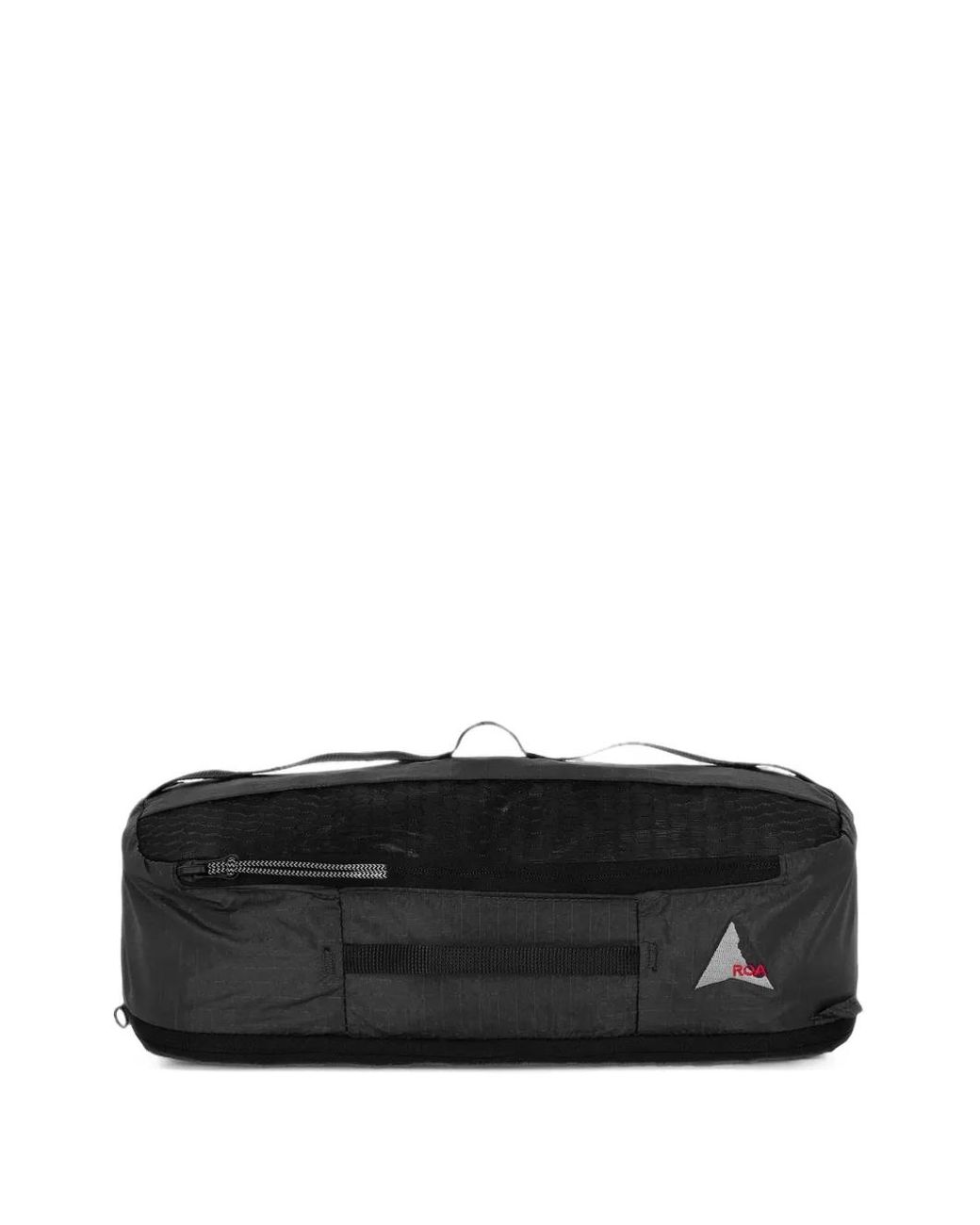 Clutch Ripstop Con Inserti di Roa in Black da Uomo