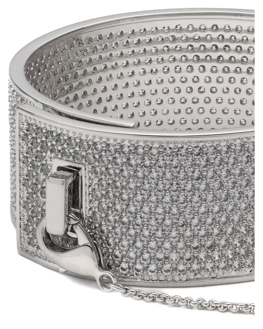 Bracelet Serti De Cristaux Eddie Borgo en coloris Gray