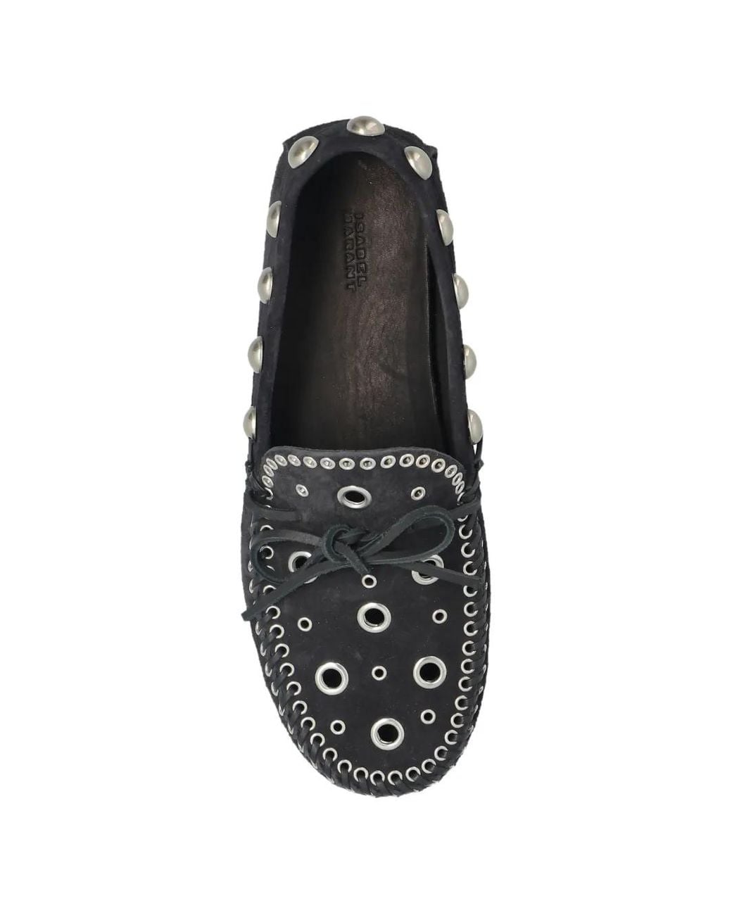 Isabel Marant Black Fitza Loafers