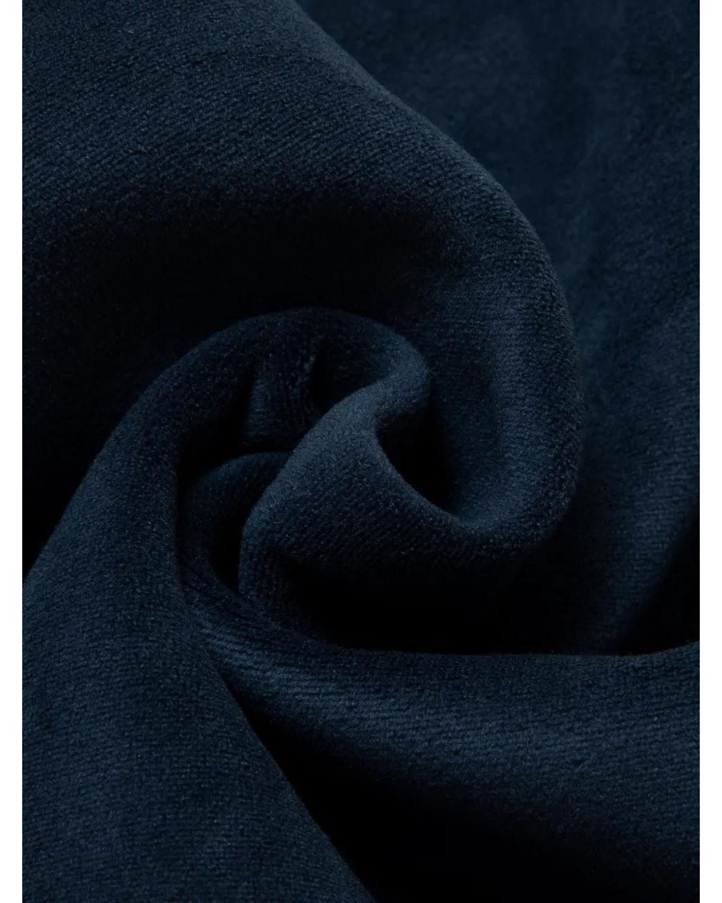 Aape By A Bathing Ape Blue Logo Zip-Up Sweatshirt for men