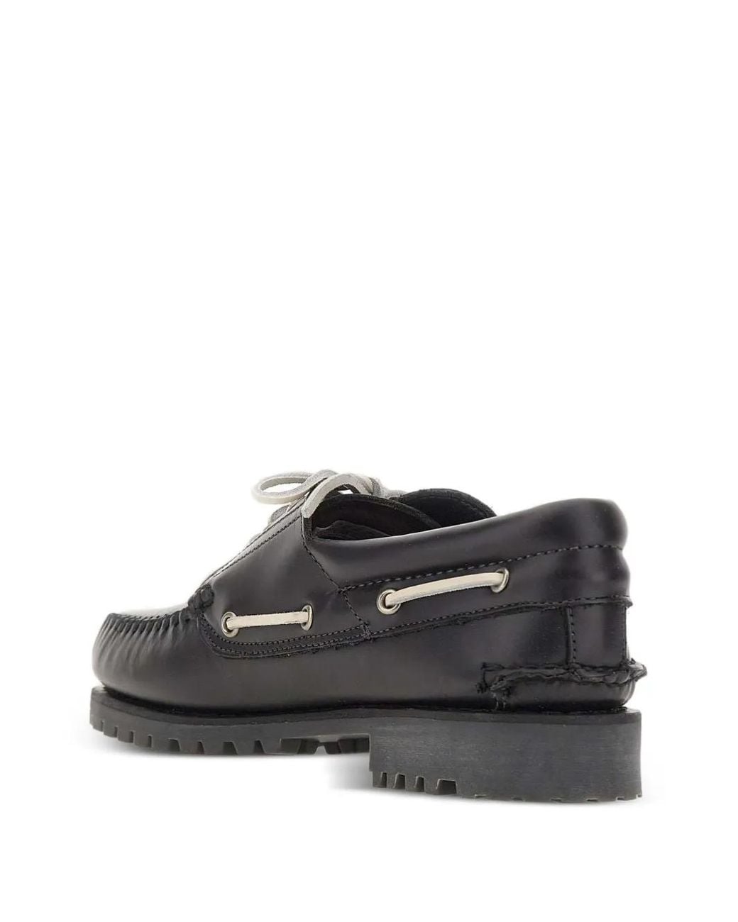 Timberland Black Authentic" Boatshoes for men