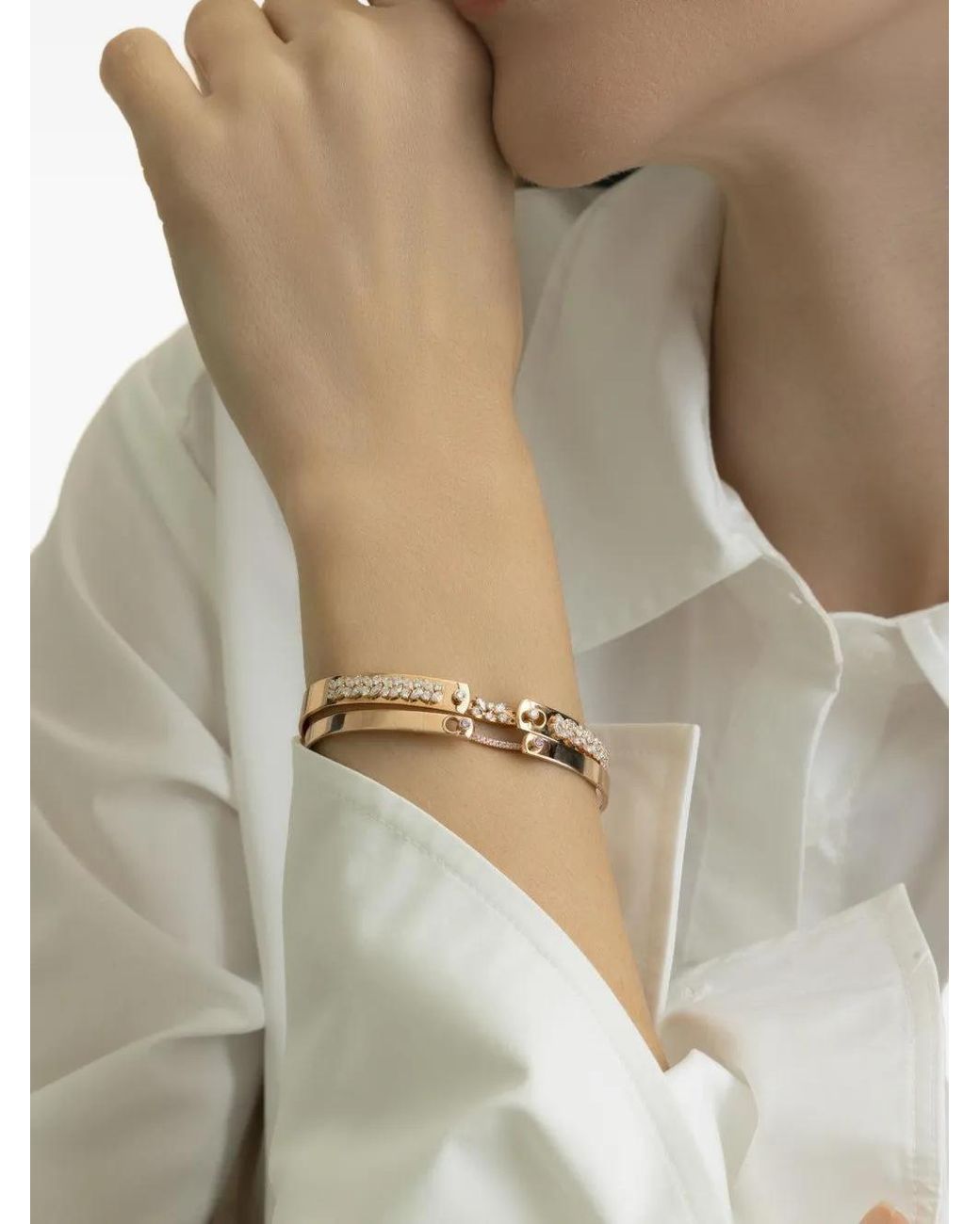 Nouvel Heritage Natural Soiree Mood Diamond Bracelet