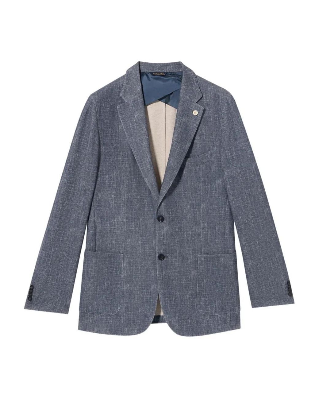 Brooks Brothers Blue Single-Breasted Blazer for men