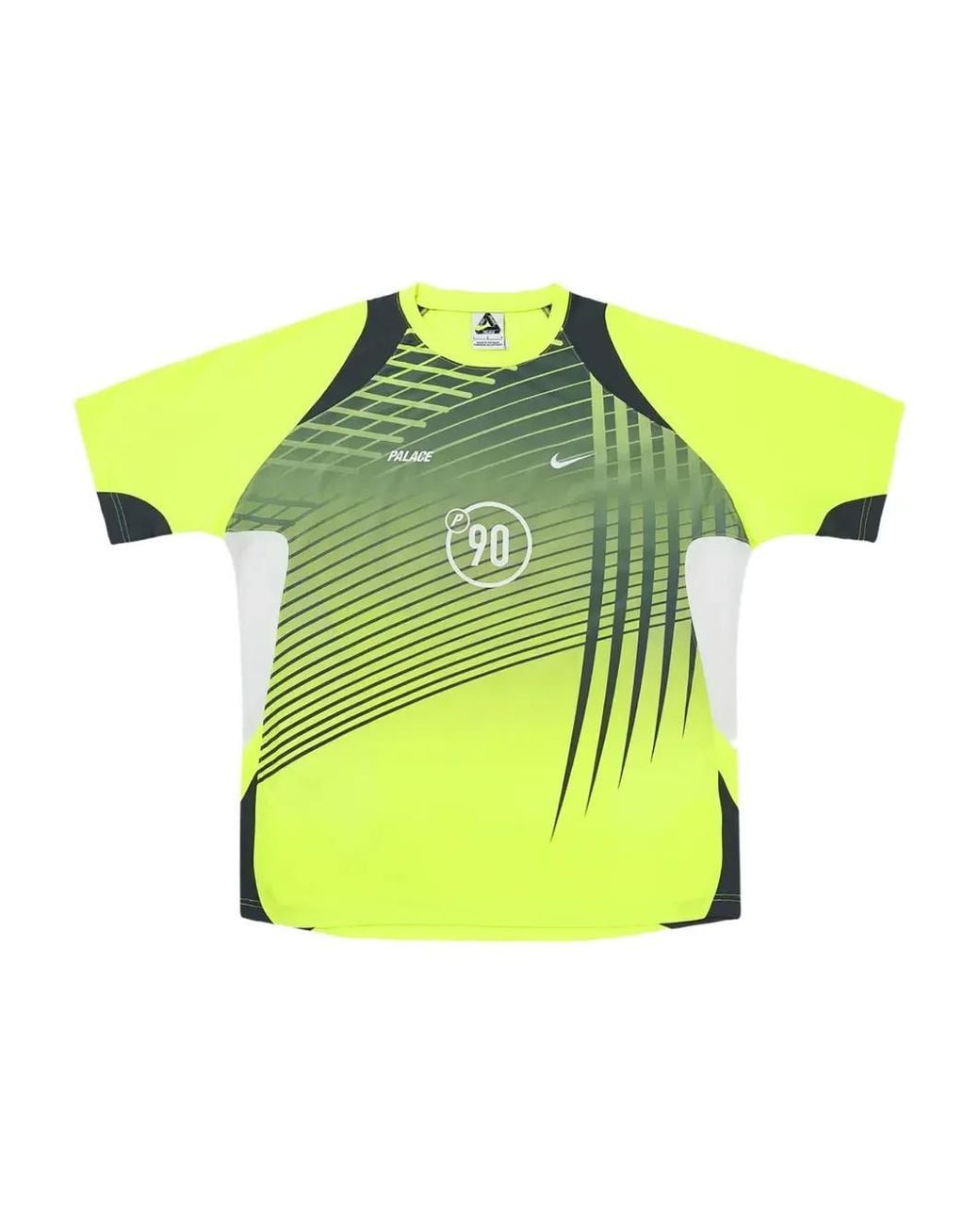 Palace Yellow T-Shirt Total 90 X Nike for men