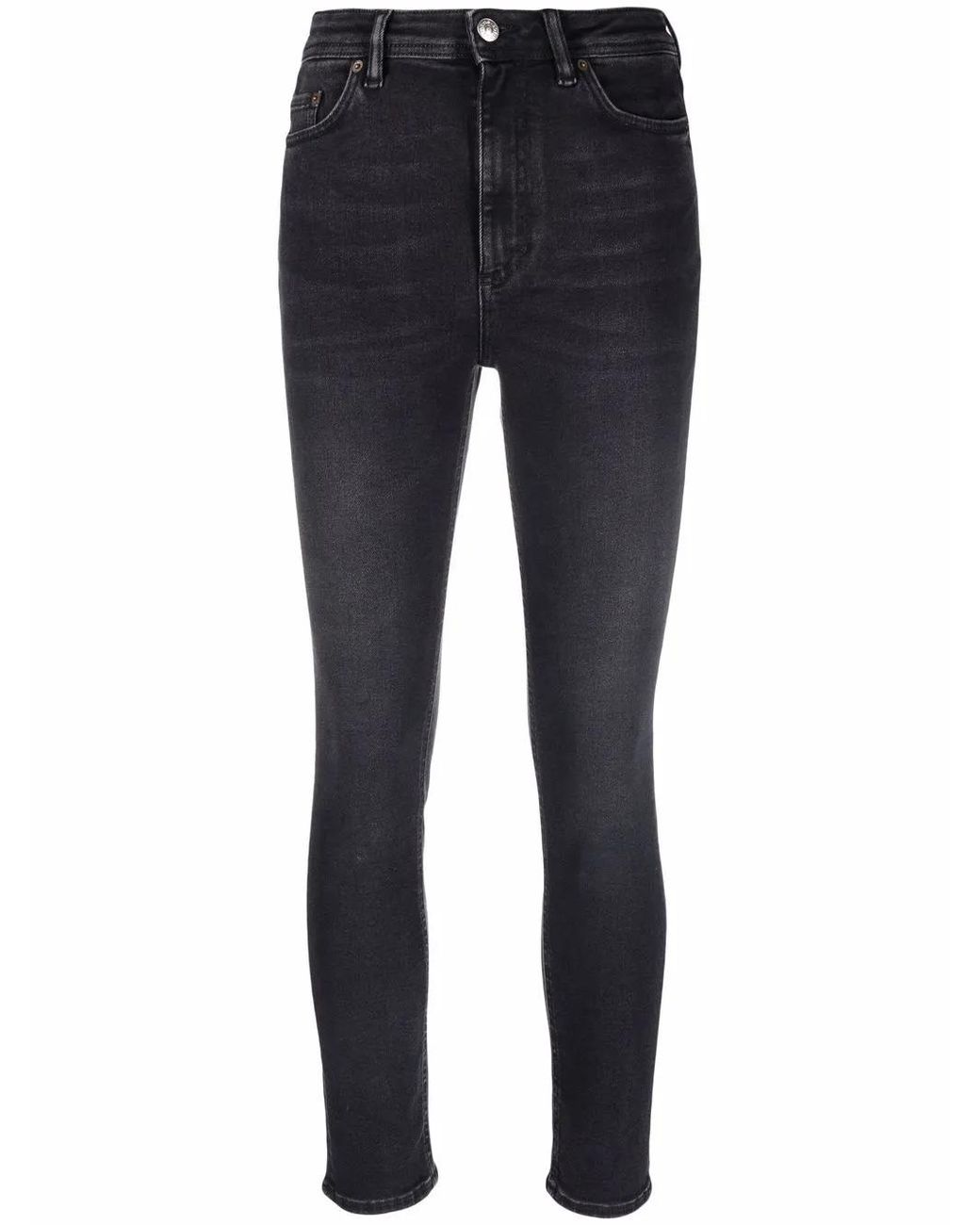 Acne Blue Peg Slim-Fit Jeans
