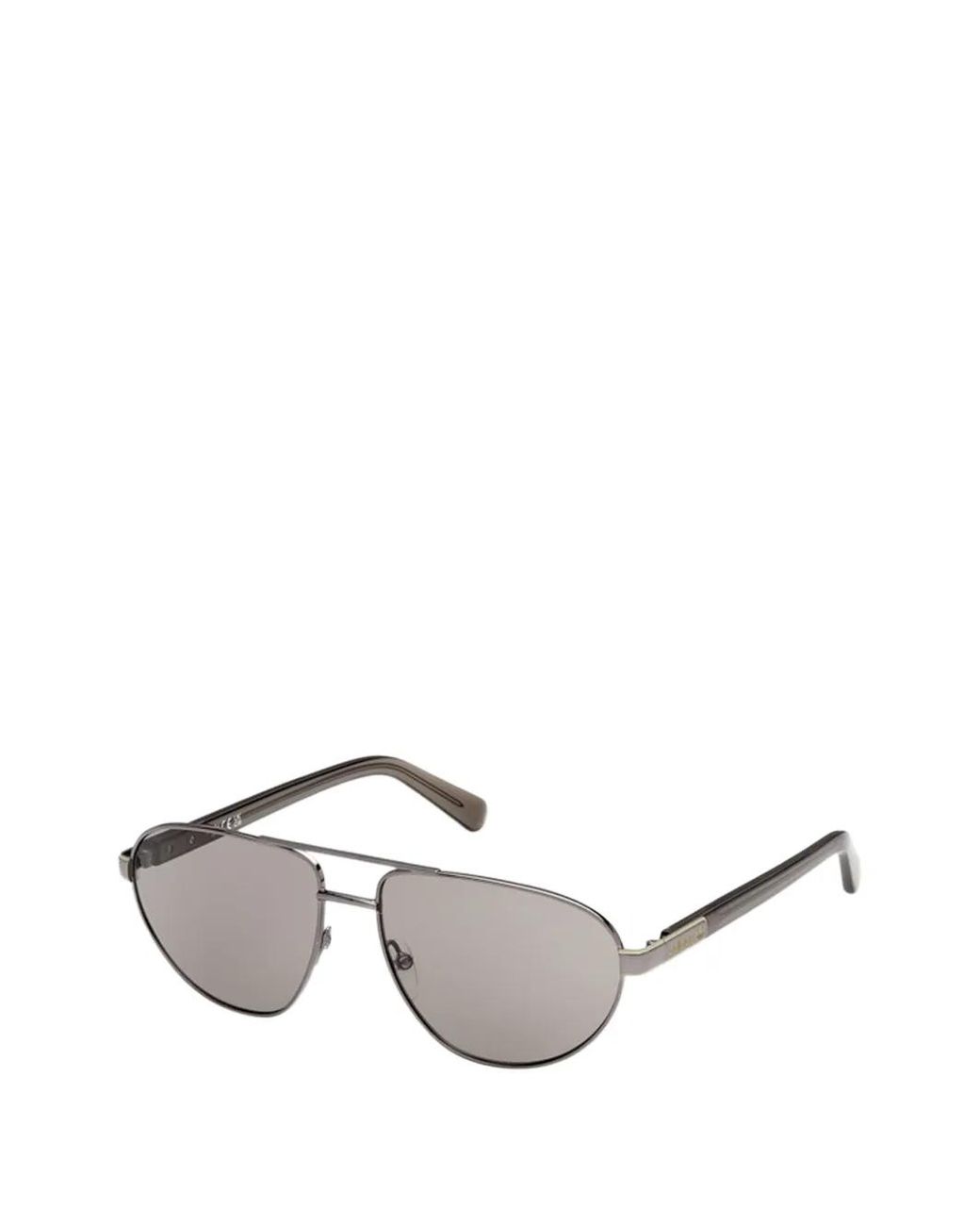 Adidas Metallic Double-Bridge Pilot-Frame Sunglasses