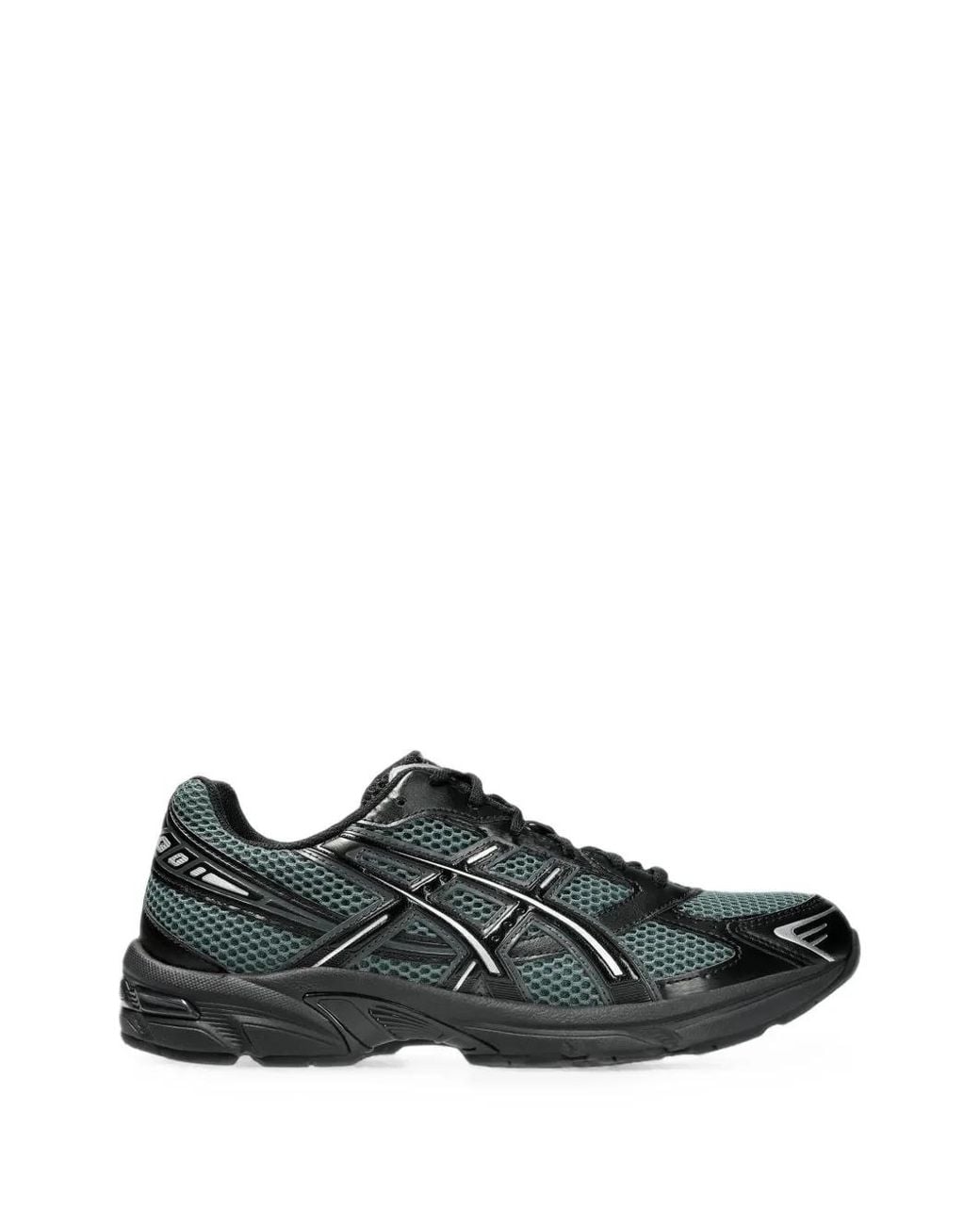 Asics Black Gel-1130 Low-Top Running Sneakers