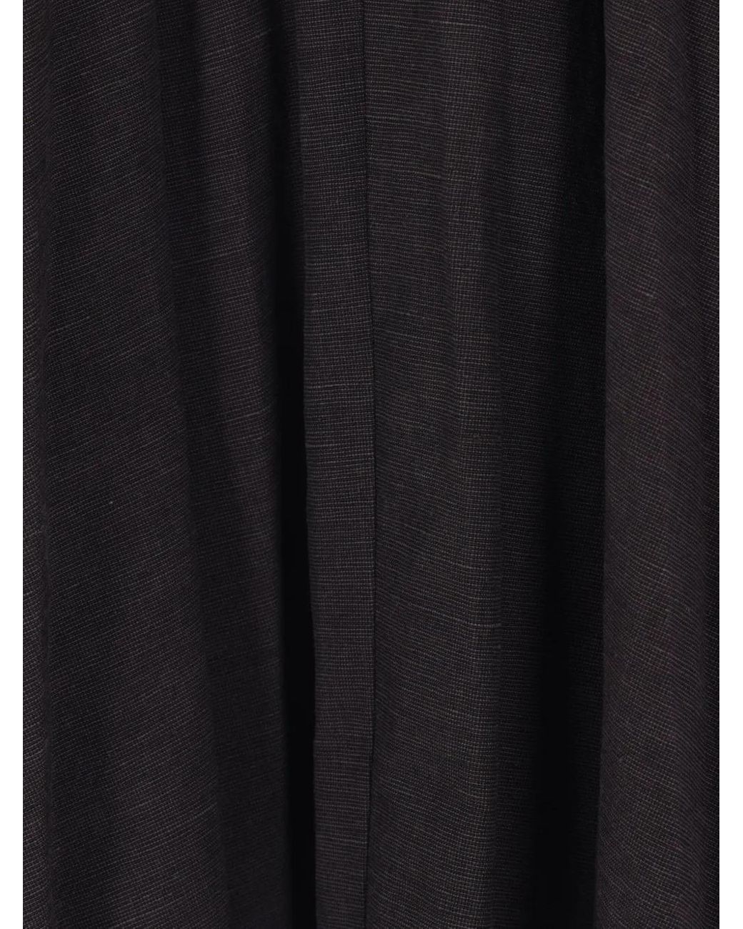 Balenciaga Blue Pleated Skirt