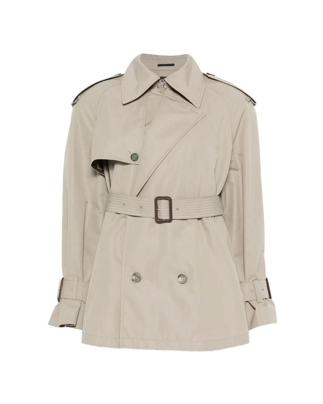 Wardrobe NYC Natural Clean Trench Mini