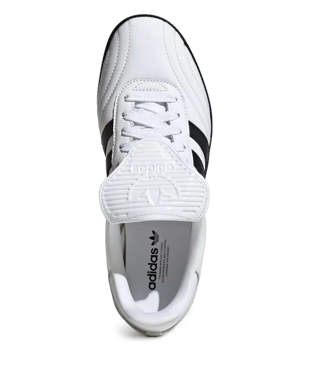 Adidas White Samba Lt "Cloud" Sneakers