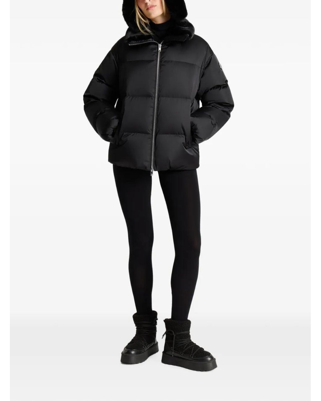 Fusalp Black Iwaga Down Jacket