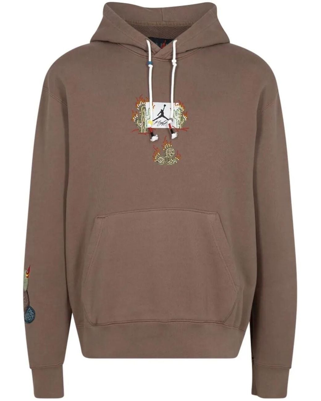Nike Brown X Travis Scott Hoodie