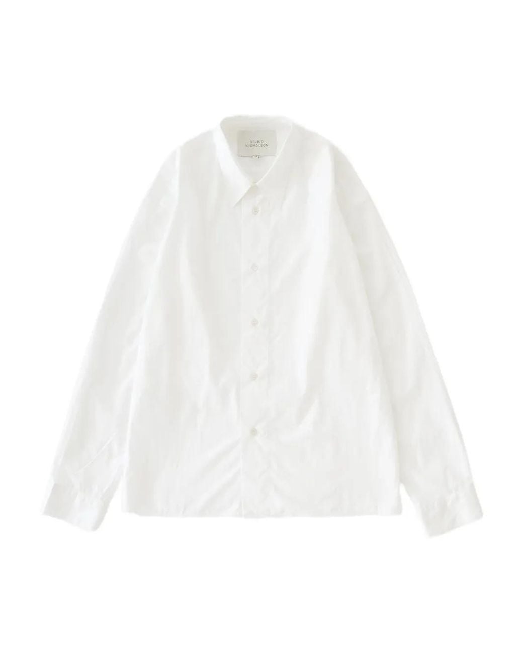 Studio Nicholson White Hal Shirt for men