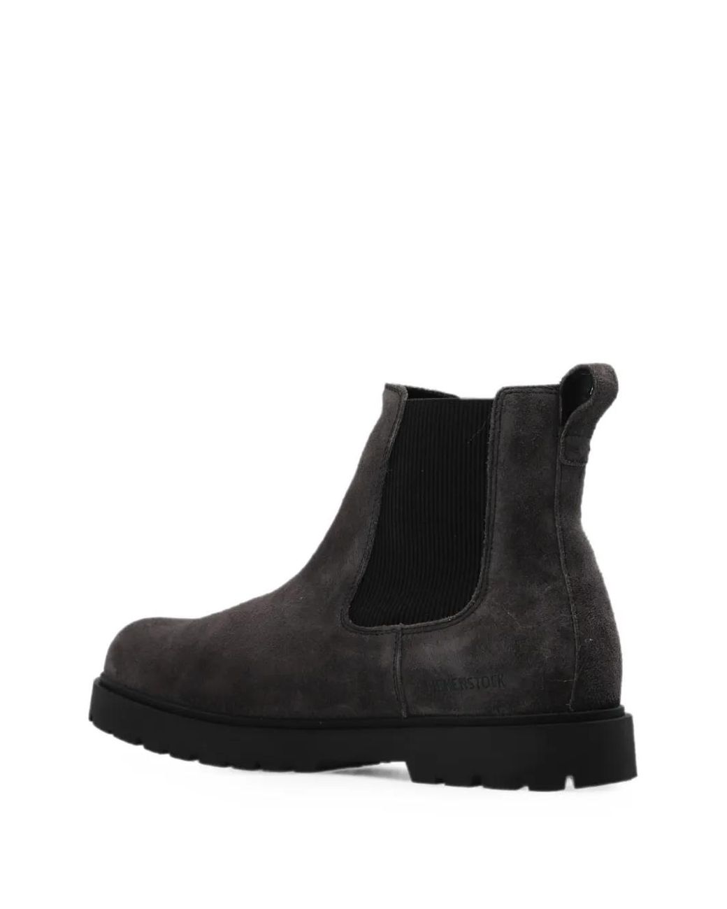Birkenstock Black 'Highwood Slip On Mid' Ankle Boots for men