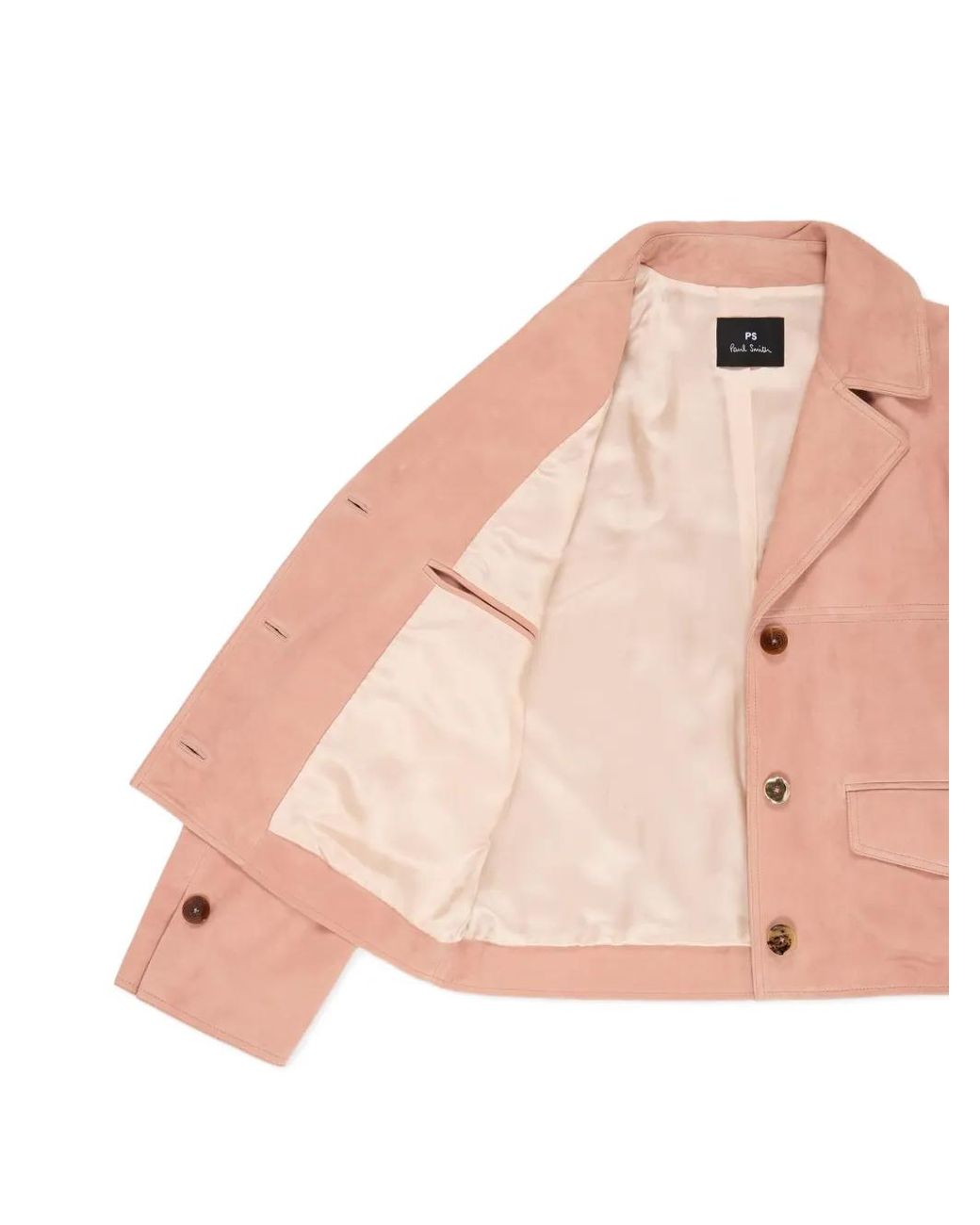 Chaqueta Con Bolsillos Paul Smith de color Pink
