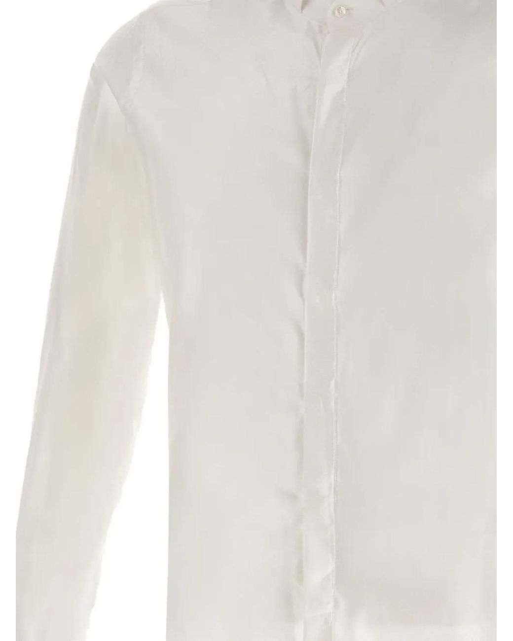 Carlo Pignatelli Ray Overhemd in het White voor heren