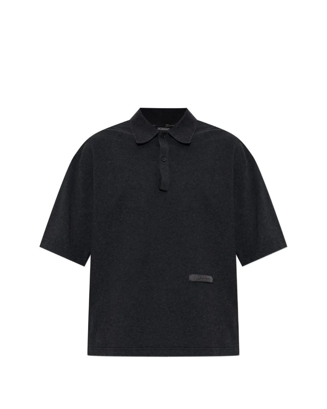 Jacquemus Blue Polo Ruban