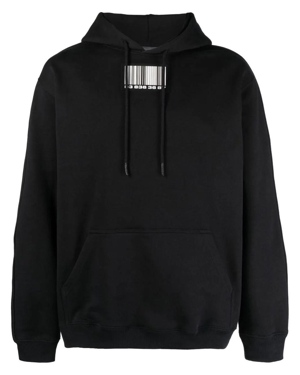 VTMNTS Hoodie Mit Logo-Patch in Black für Herren
