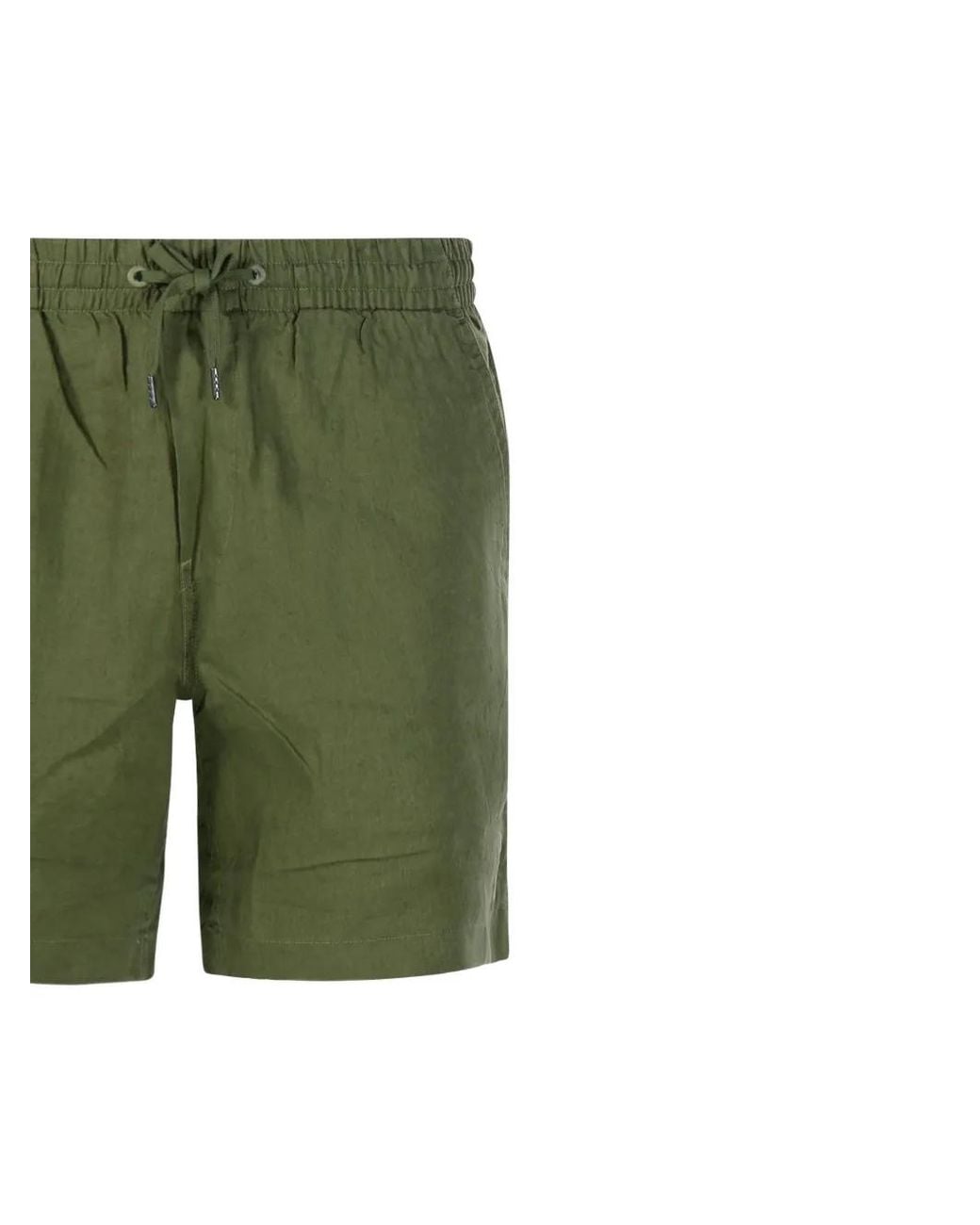 Polo Ralph Lauren Green Short À Lien De Resserrage for men