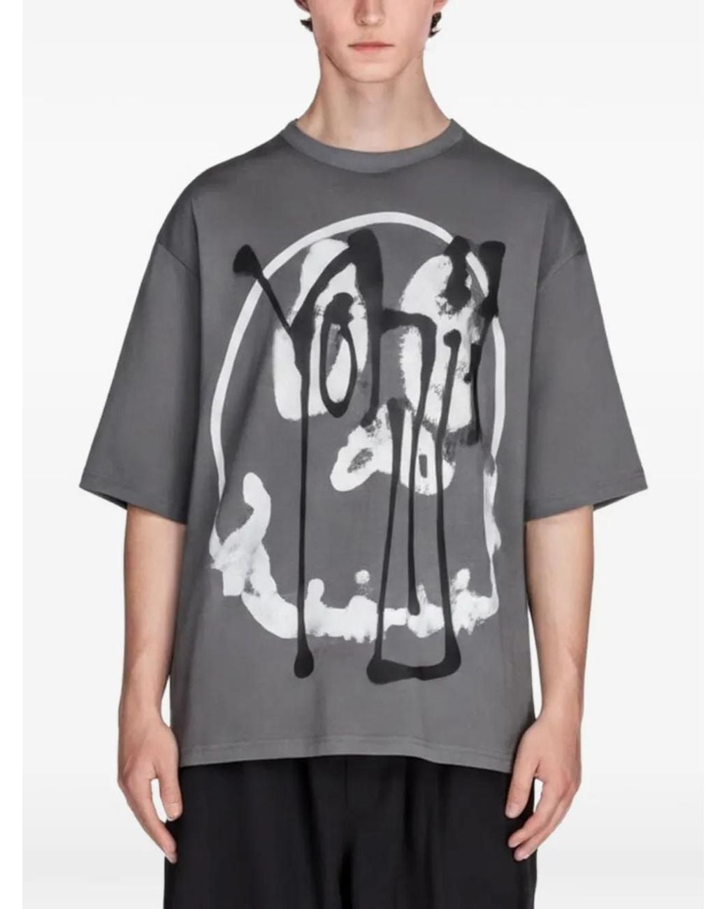 Y-3 Gray X Chito T-Shirt À Imprimé Graphique