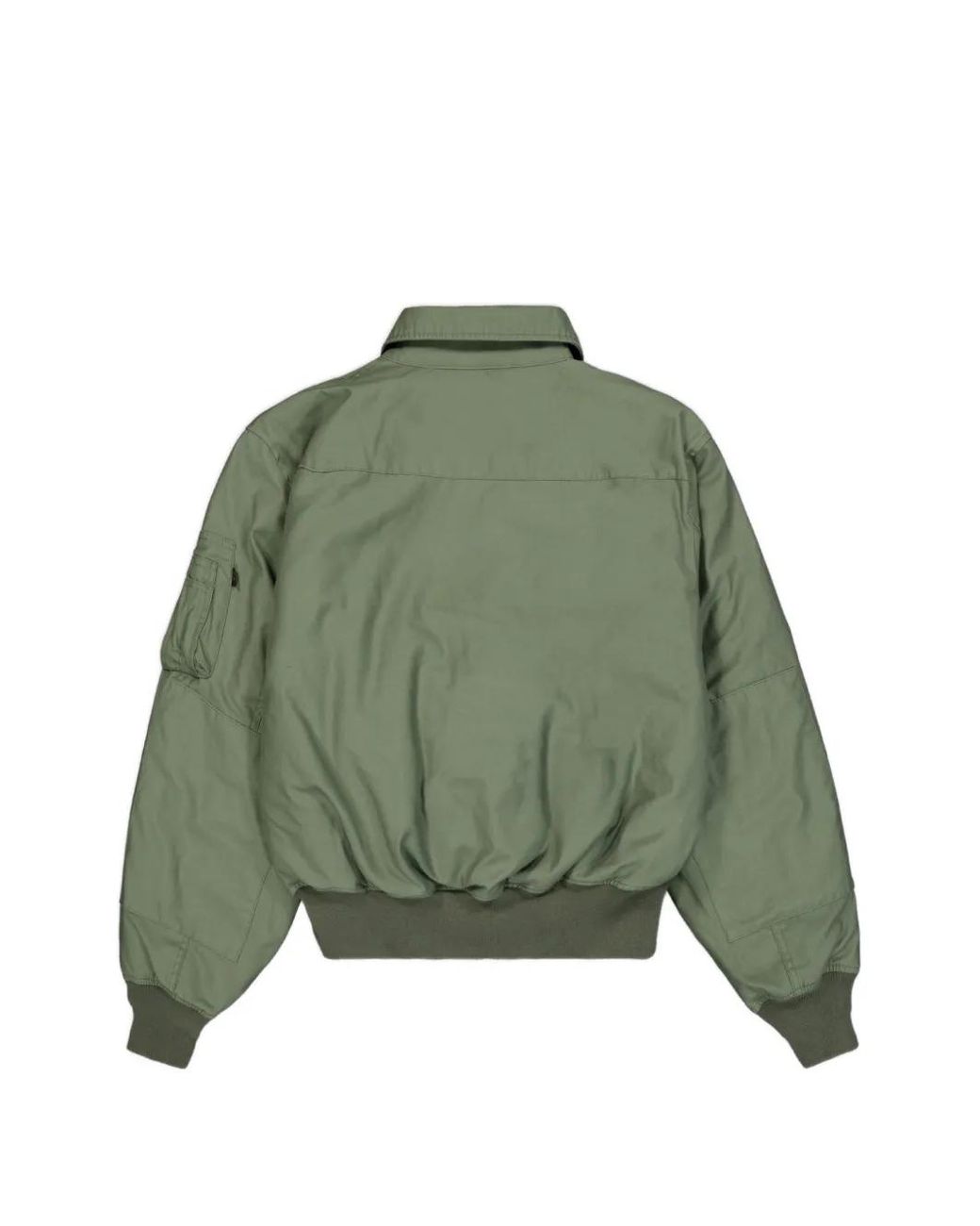 Alpha Industries Green Cvc Bomber Jacket for men
