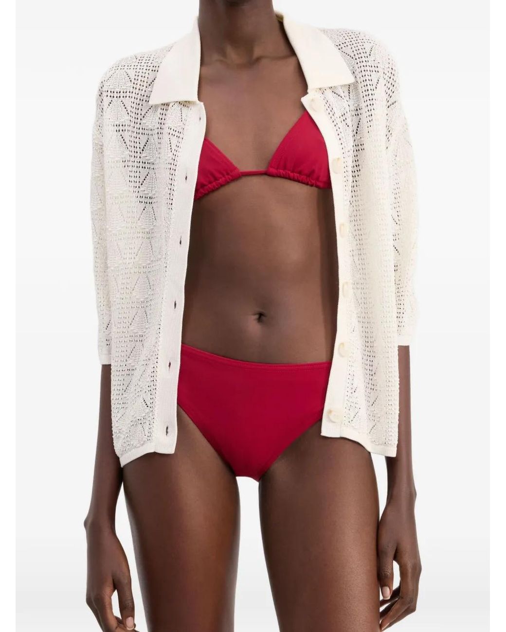 Loulou de Saison Pink Bikini Bottom