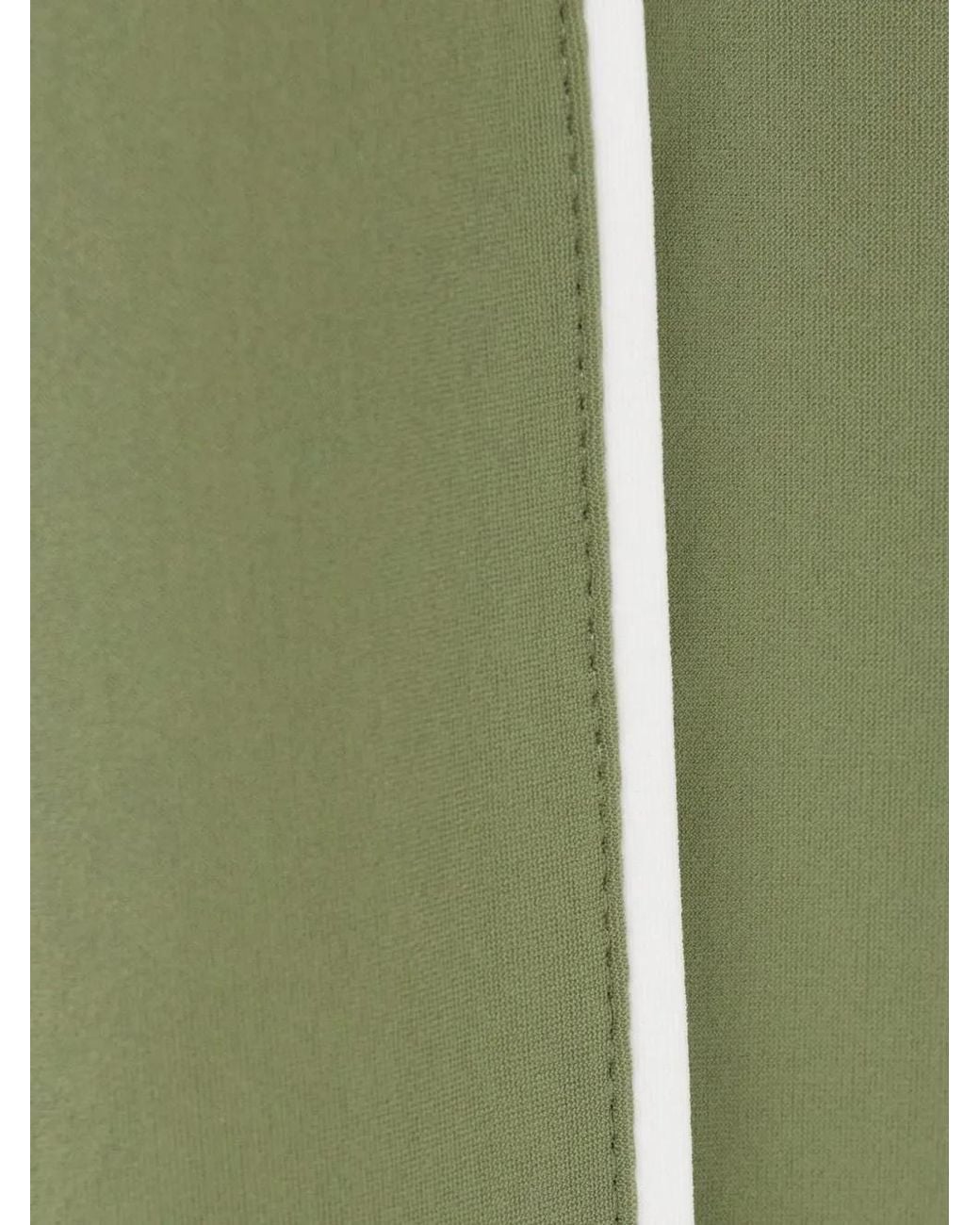Sweaty Betty Explorer Piped-Trim Wide-Leg Track Pants in Green | Lyst