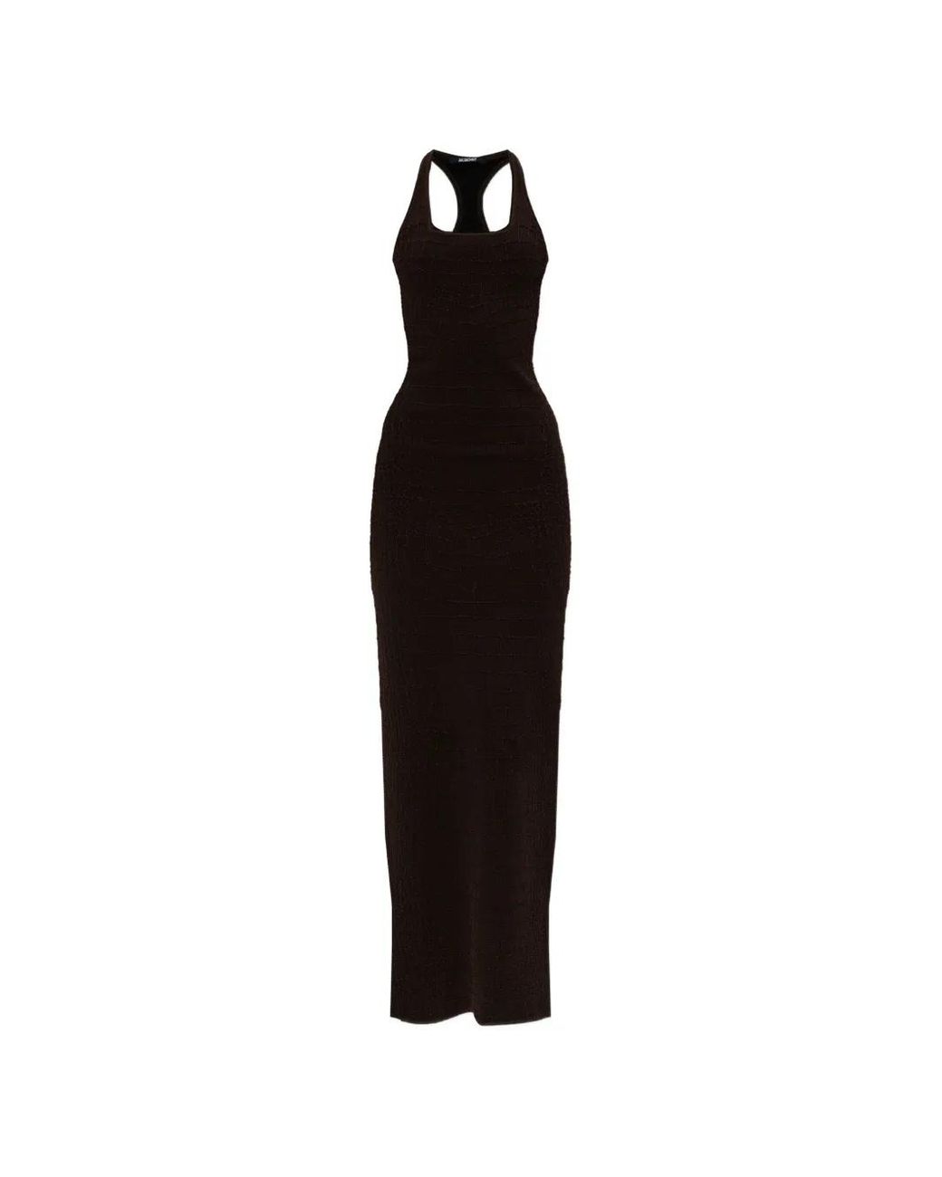 Jacquemus Black Dress 'Scala'