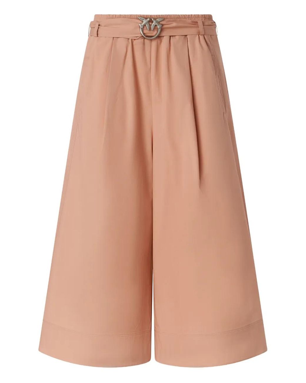 Pinko Pink Trousers Rosa Sughero
