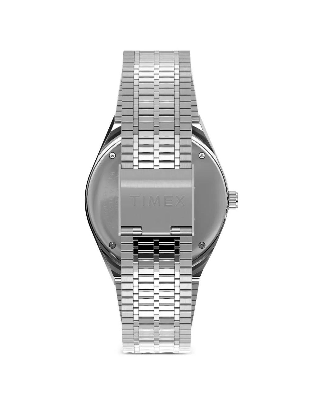 Timex Gray Seconde Seconde 38Mm Watch