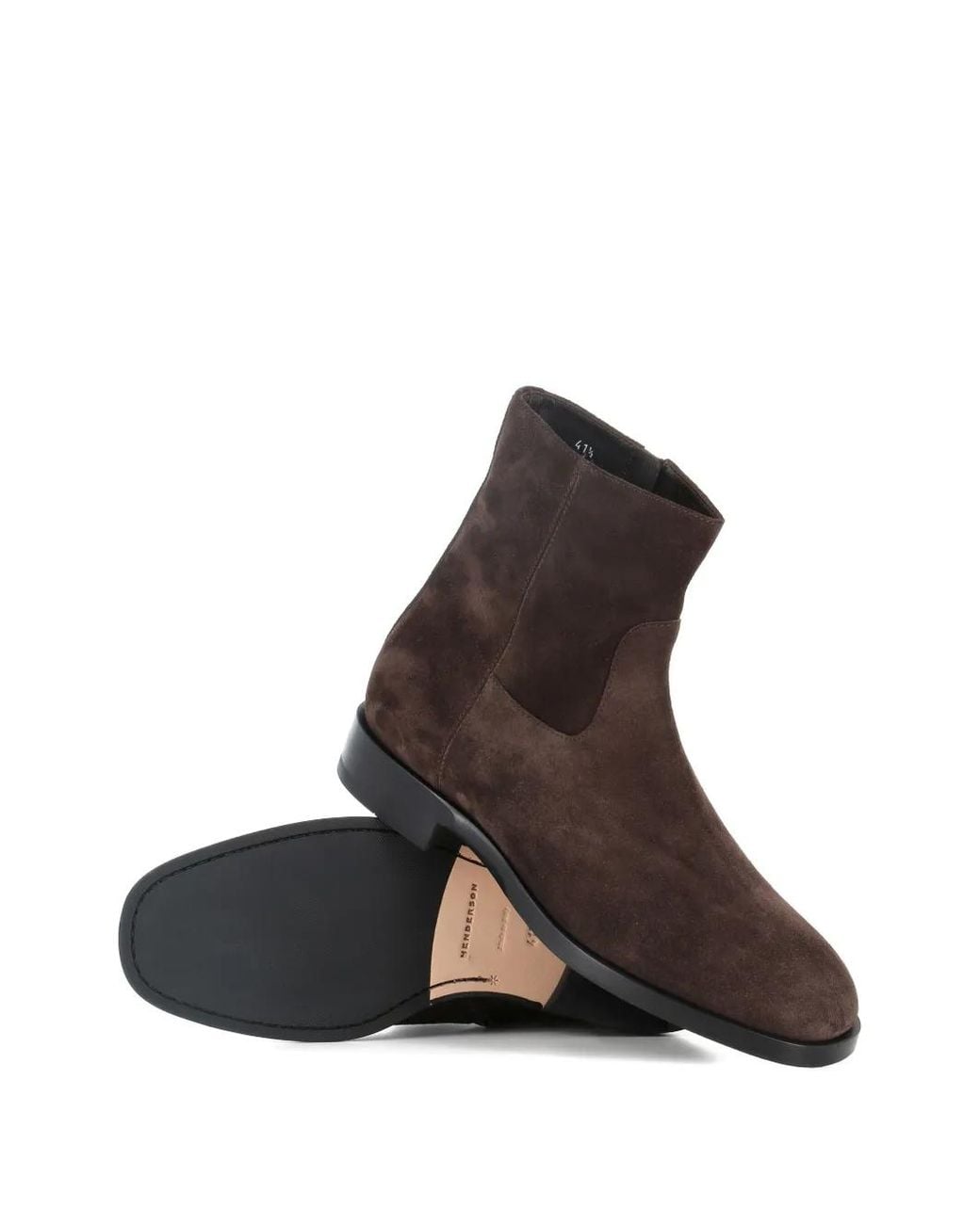 Henderson Brown Baracco Ankle Boots for men