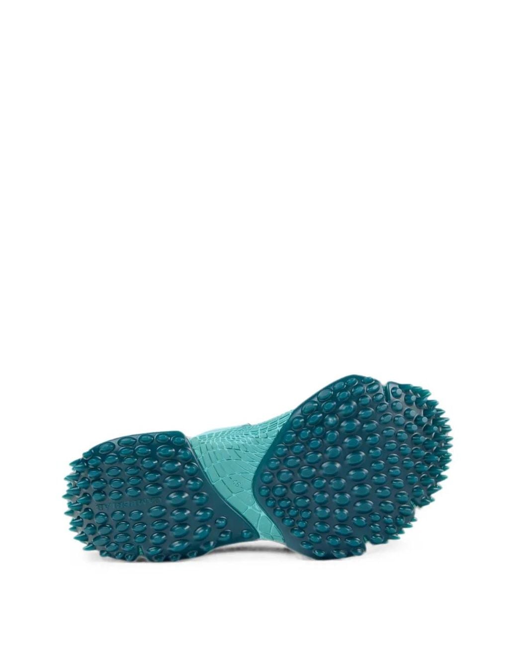 CAMPERLAB Blue Tornado Round-Toe Low-Top Sneakers