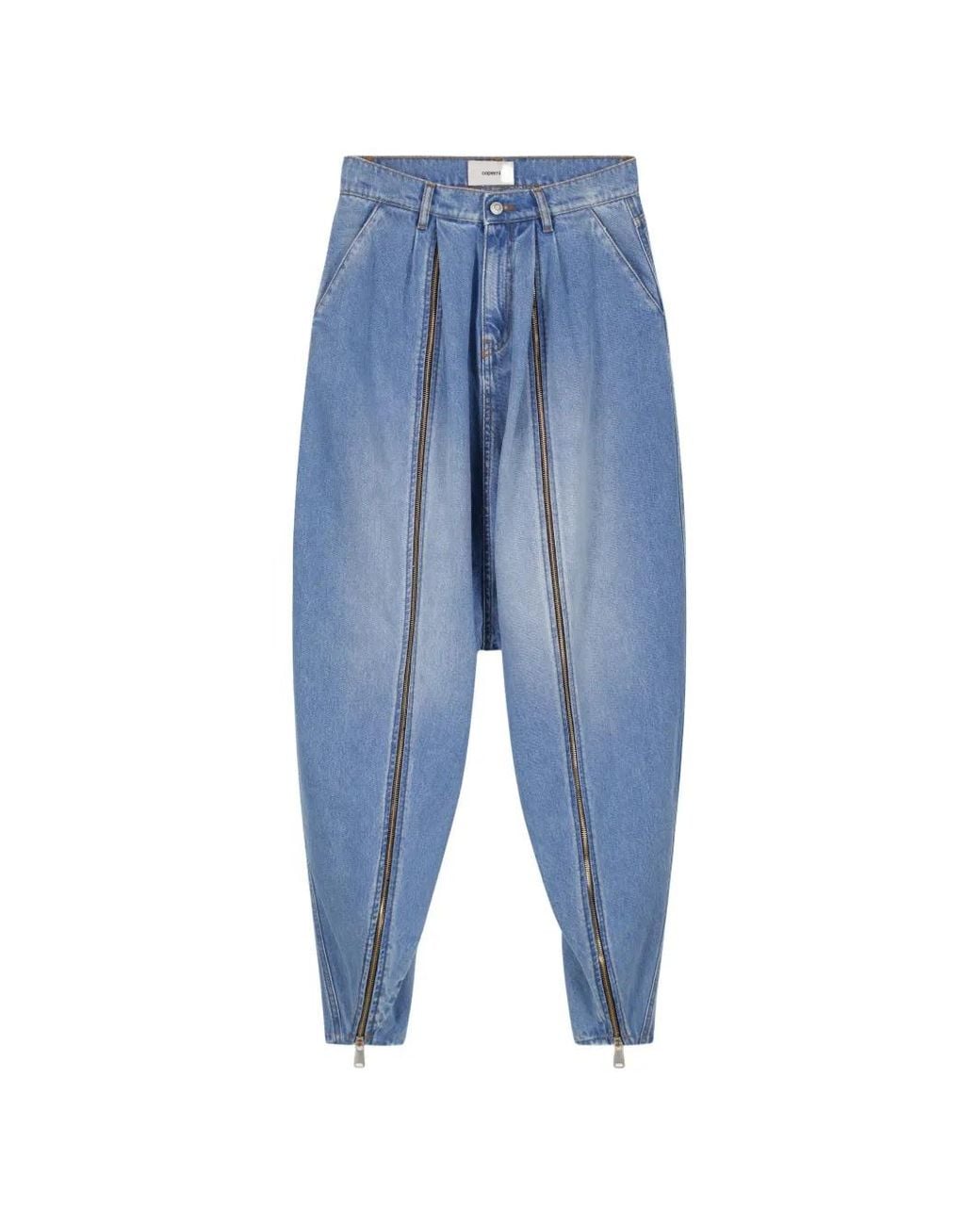Coperni Blue Denim Sarouel Trousers